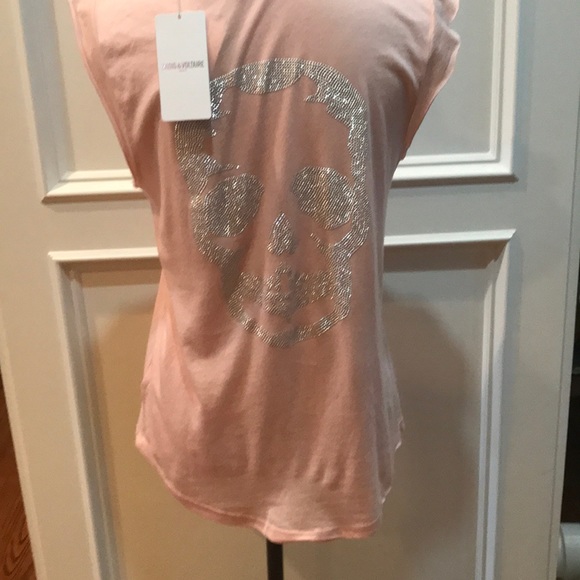 Zadig & Voltaire Tops - ZADIG & VOLTAIRE “BROOKLYN” SKULL TOP
